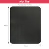 Vicwe Gaming Chair Mat for Hardwood Floor, 63"×51" Large Office