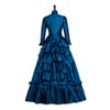 Ghosts Hetty Cosplay Costume Women's Medieval Renaissance Victorian Bustle Dress