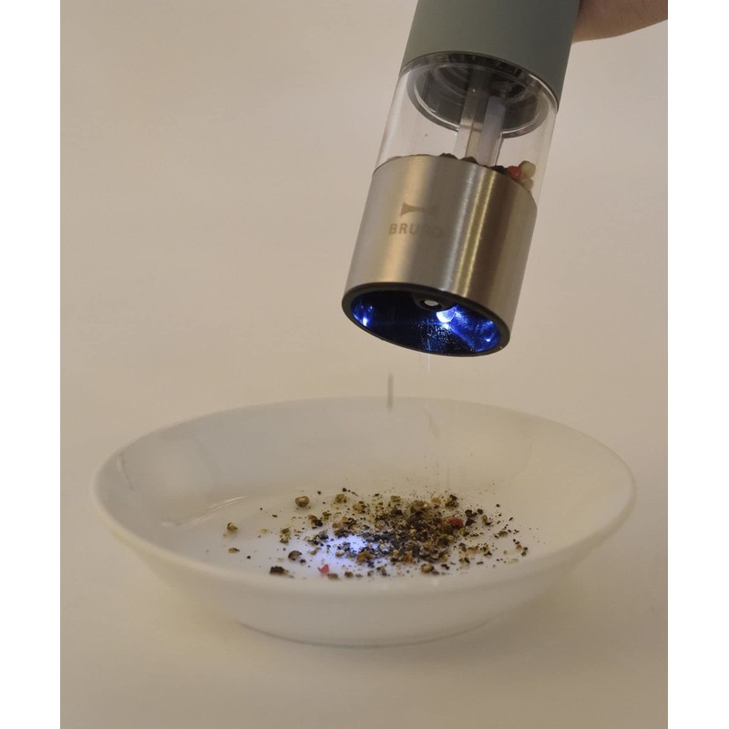 Bruno BHK223-BK Electric Mill, Pepper and Spice Mill, Electric Coarseness