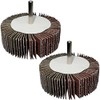 AERZETIX - C49595 - Set of 2 - Flap Sandpaper
