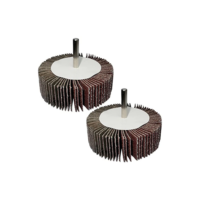 AERZETIX - C49595 - Set of 2 - Flap Sandpaper