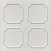 R1W Foam Glue-Up 20x20 Decorative Ceiling Tile (21.12 s/f) Pack