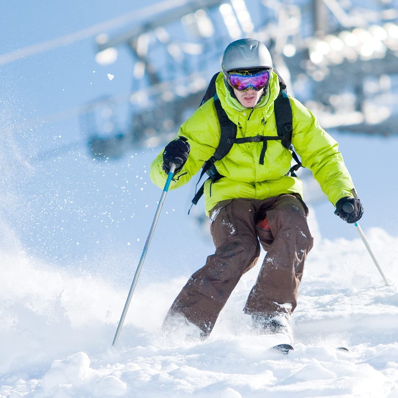 NZERO Organic Liquid Wax for Alpine Skiing, Suitable for All