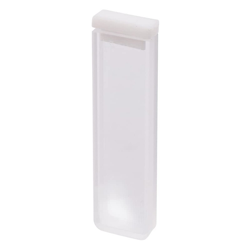 As One 2-Sided Transparent Quartz Cell (0.8 x 0.4 inches