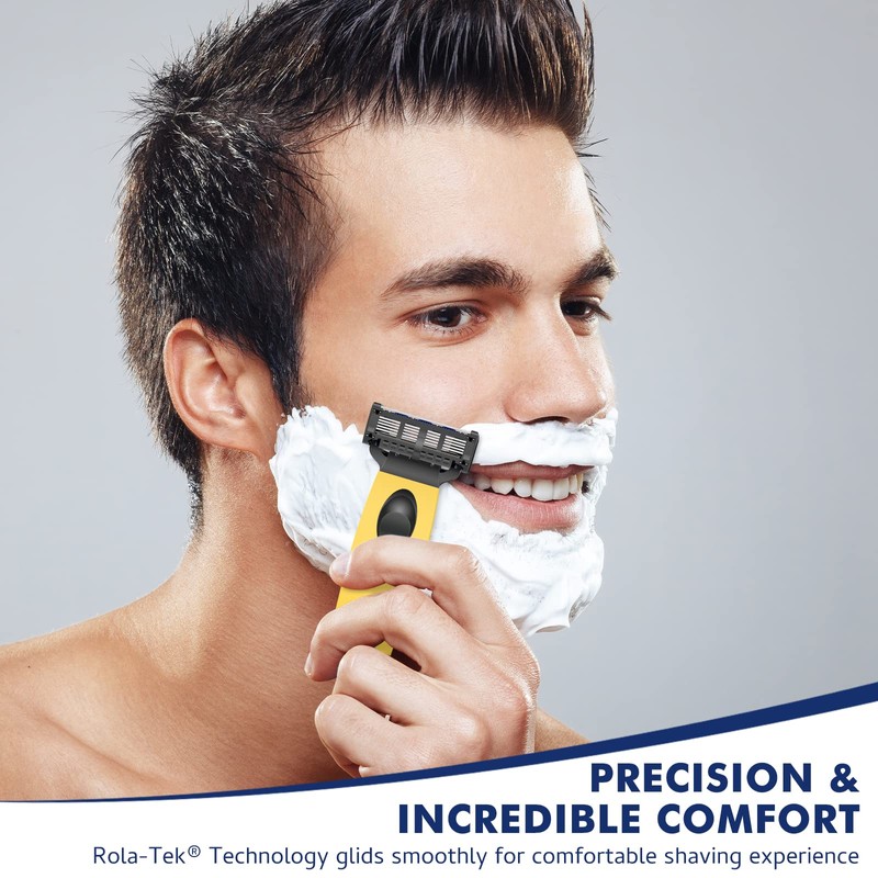 Arisson Men's Razors Set – Includes 1 Ergonomic Design Razor