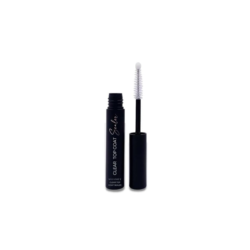 AYLASHES - DIY Top Coat Sealer for False Eyelashes, Transparent,