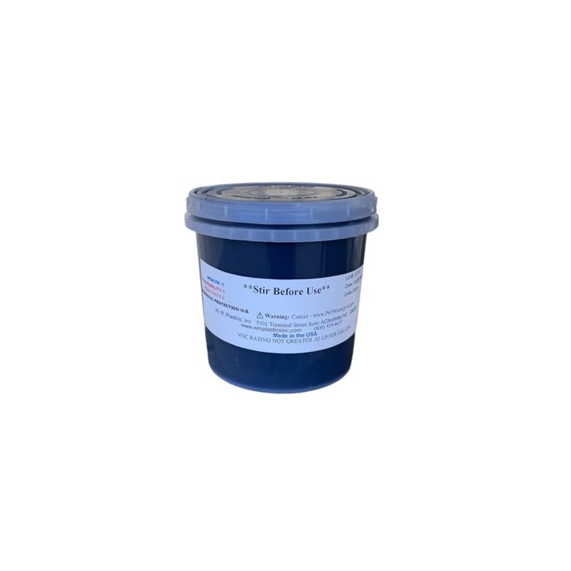 Plastisol Ink for Screen Printing-Quart (Just So Soft Black)
