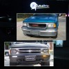 GTINTHEBOX Switchback LED Front Bumper Signal Lights For 94-97 Chevy
