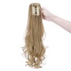 S-noilite Ponytail Extension Claw Clip in Ponytails 18" Long Curly