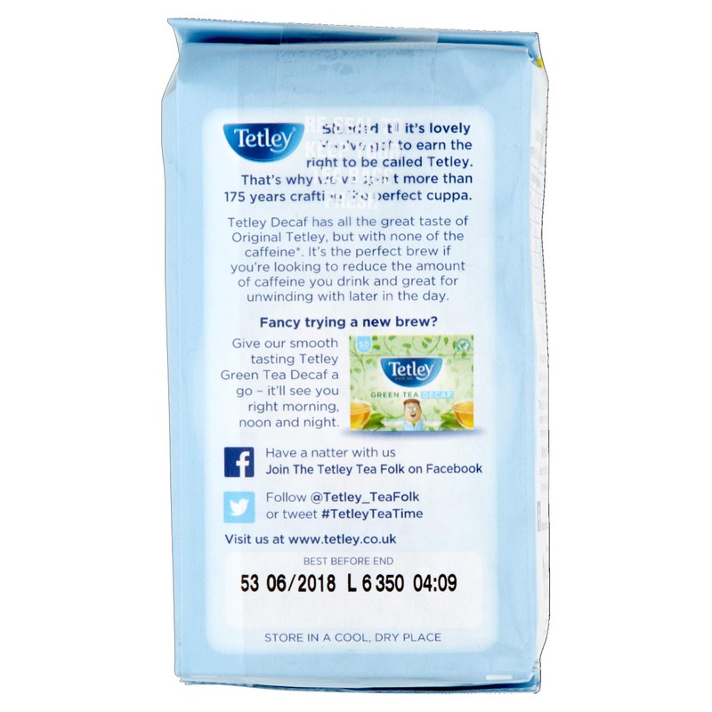 Tetley Tea Bags, Pack of 160
