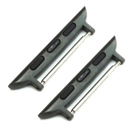 Sulla Connector Compatible with Apple iWatch Series 4, 5, 6, 7, 8, 44 mm, Grey