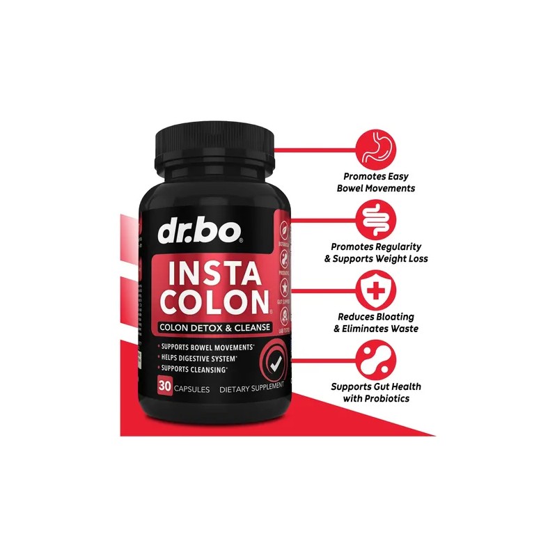 Detox Colon Dr. Bo 15 Días Pérdida Peso