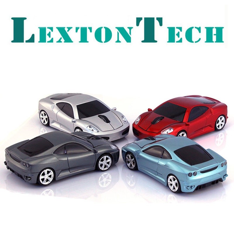UrChoiceLtd® Car Mouse, 2.4GHz Wireless Mouse 3D 1600DPI Sports Racing