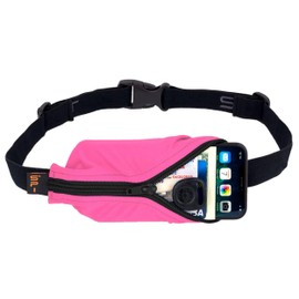 SPIbelt - The Original die kleine Aber große Tasche - farbig, Farbe:pink