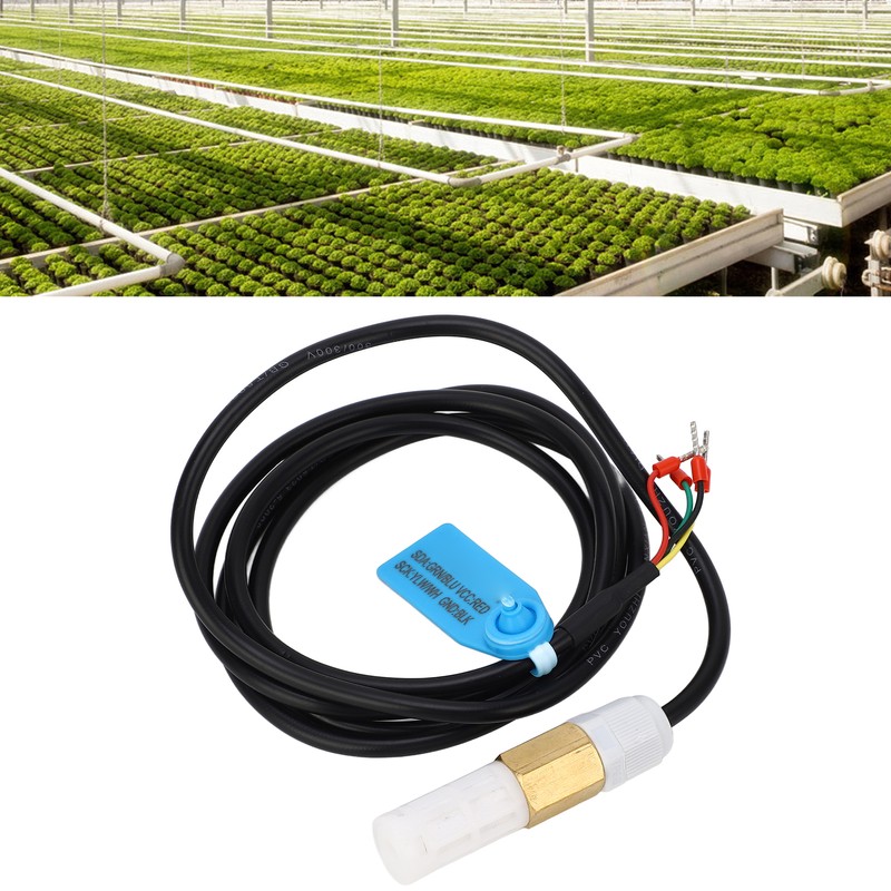Temperature Humidity Sensor Probe Digital Soil Moisture Monitoring Tester Probe