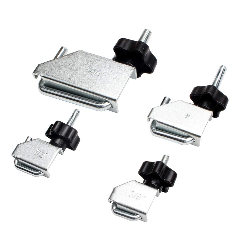 CCLIFE 4-Piece Hose Clamp Set Hose Clamp Pliers Set Car