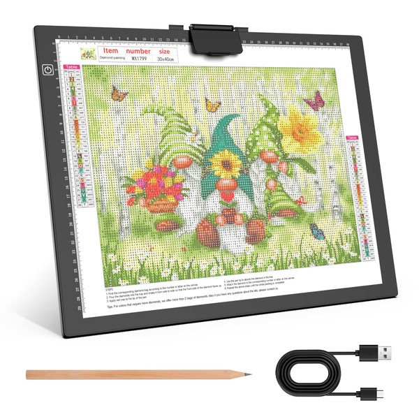 NAIMOER A3 Pad for Diamond Painting