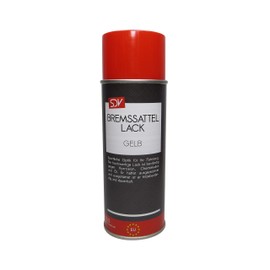 SDV Chemie Brake Caliper Paint Yellow 1 x 400 ml Heat Resistant up to 300 °C Brake Caliper Colour Tuning Styling