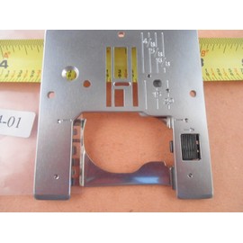 Viking, Pfaff NEEDLE PLATE #4160374-01 PFAFF Hobby 1122,1132,1142 VIKING Emerald 116,118,122