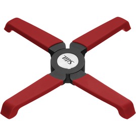 Silit Foldable Trivet 18.2 x 3.6 cm Plastic Magnetic Space Saving Trivet Pot Pan Hot Casserole Dish