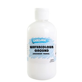 Derivan Absorbent Watercolour Ground 250 ml