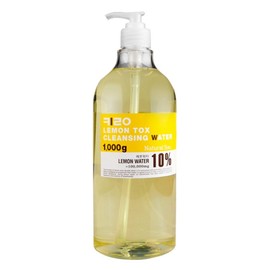 Kirokos Natural Water Lemon Tox Cleansing Water, 1kg, 1 piece / 키로코스 내추럴 수 레몬 톡스 클렌징 워터, 1kg, 1개