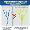 LURKA Mason Line String,#18 1000 Feet 8 Braided Construction Nylon