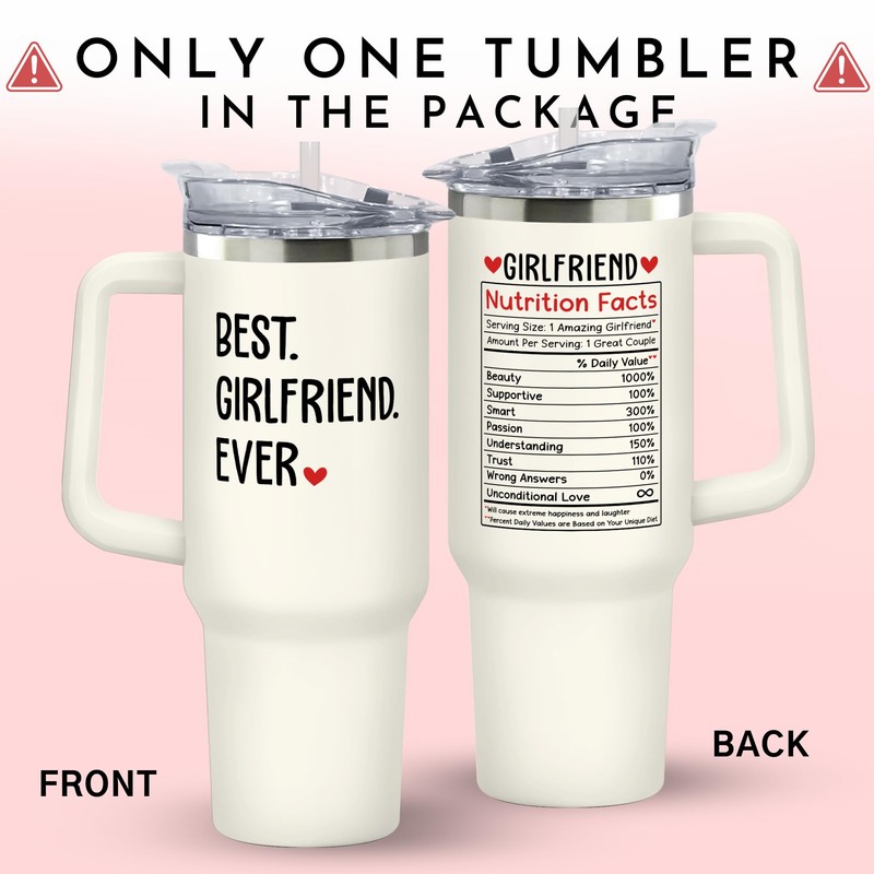 SUCHAGIFT Gifts for Girlfriend - Girlfriend Gifts for Women -