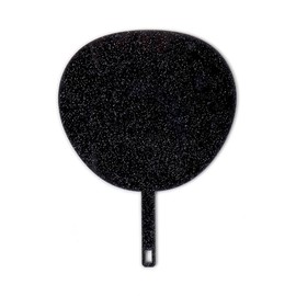 Wigo Glitter DIY Fan Key Holder, Women's, Black