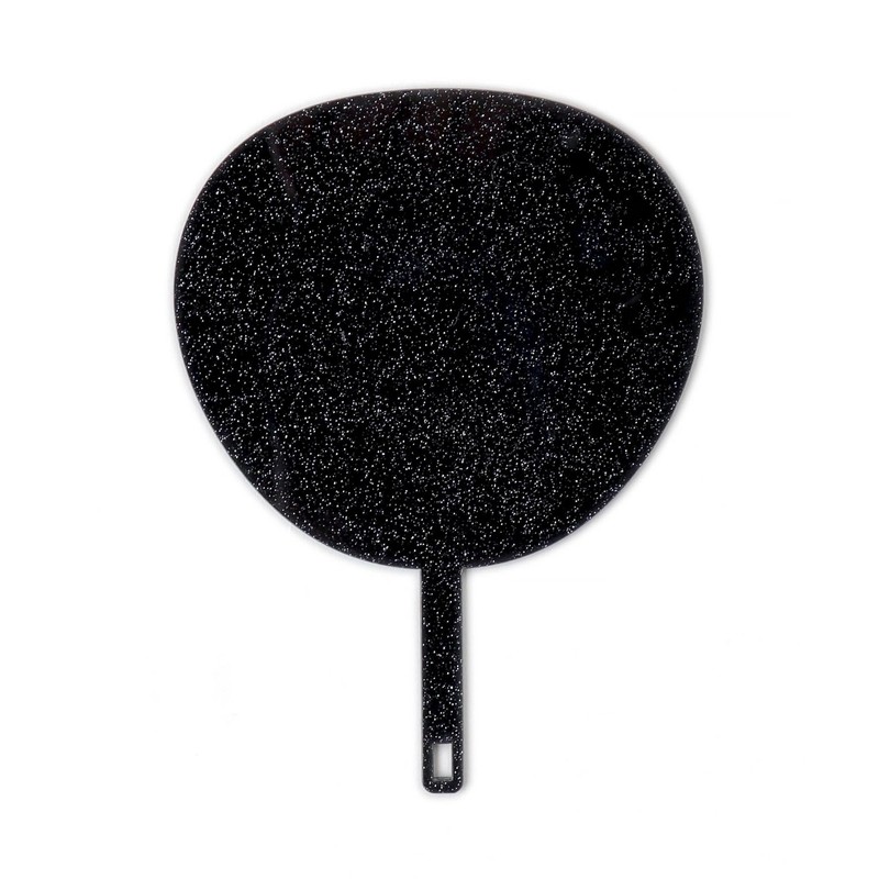 Wigo Glitter DIY Fan Key Holder, Women's, Black