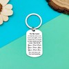 Anniversary Keyring Gifts for Him Her 1st Anniversary Keychain Happy