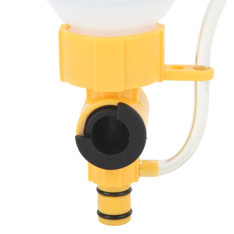 EVGATSAUTO Coolant Funnel Kit, Radiator Coolant Refill Funnel, Spill Proof