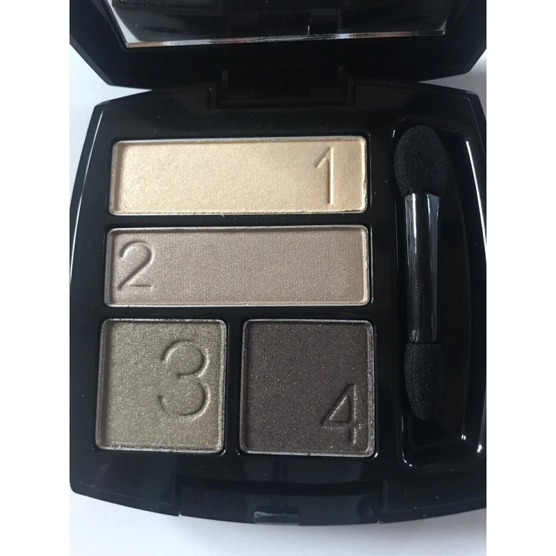 Eyeshadow Avon True Color Eyeshadow Quad In Gilded Metallics NIB