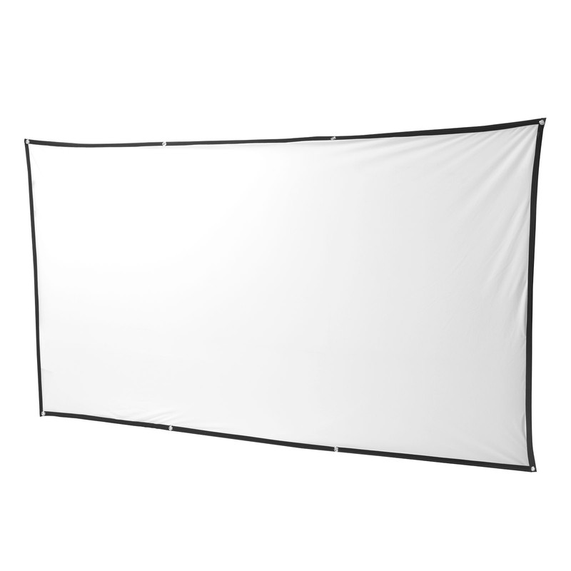 High Definition Projector Screen Foldable Portable Projection Mini Screen for