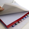 BAZIC Binder Dividers w/ 10 Color Tabs 8. 5" x
