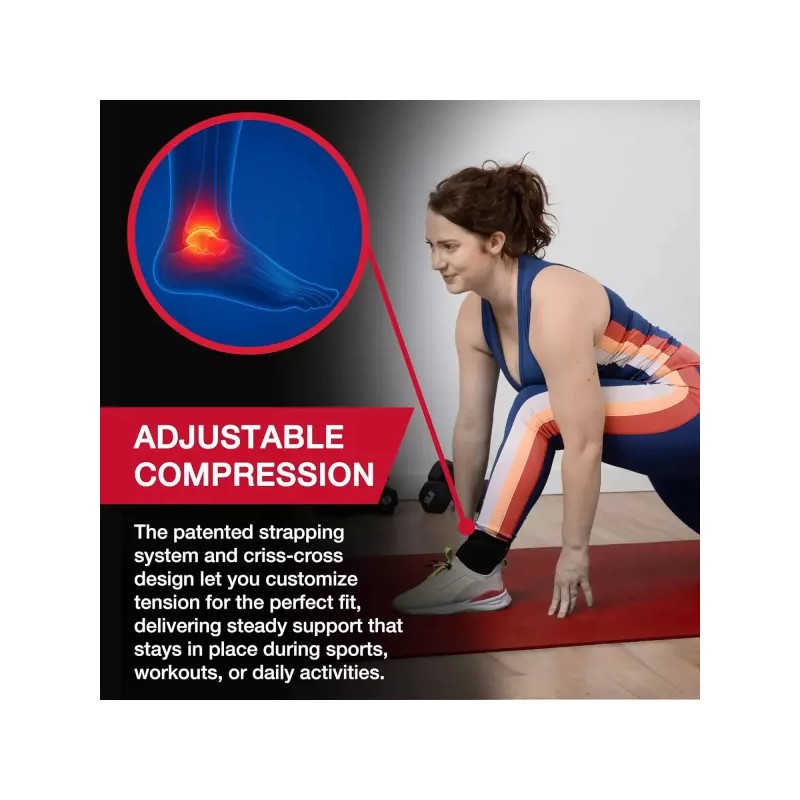 Mueller 뮬러 조절식 발목 안정제 - OSFM(EA) Muelle Adjustable Ankle