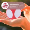 JOINPAYA Pack of 5 Foam Cubes for Labelling: Dry Wipe