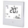 Heating Room Thermostat Weekly Programmable LCD Display Touching Screen 5A