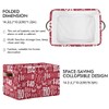 Christmas Rectangular Storage Basket Organizer Bin Shelf Baskets For Clothes