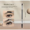 Cepillos de Cejas y Pestañas, 3 Piezas - Cepillo de