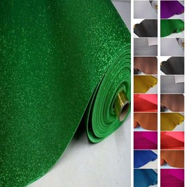 Stoffbook EVA MOOSGUMMI 2 mm 90 x 40 cm Oeko-TEX Foam (Green Glitter, 90 x 40 cm)