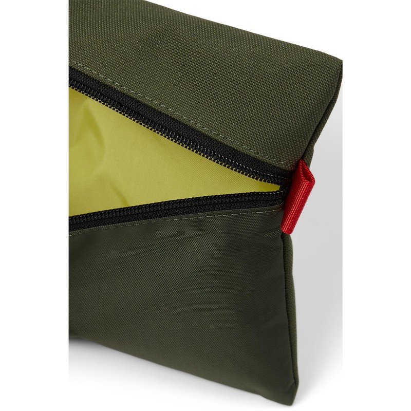 Topo Designs Accessory Bag Set, Olive/Olive, Accessory bag set