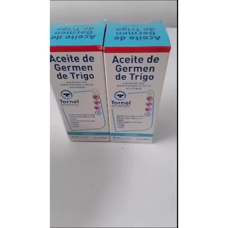Aceite De Germen De Trigo Vitamina E 50 Ml Tornel