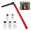 Kitnelw Basin Wrench Set Basin Wrench Tap Fitting Tool 8-12mm