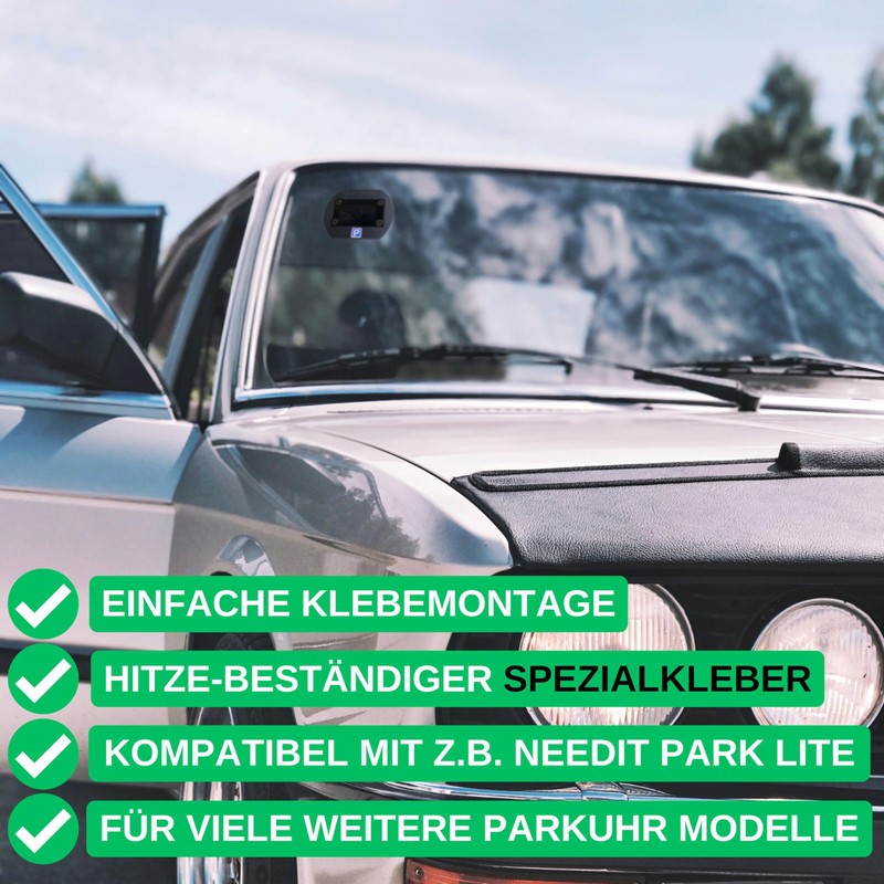 Your Day Mate Ersatz Klebepads, 8 Stck, kompatibel mit Needit