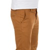 Yazubi Men's Chino Pants Dustin Boys Dress Pants Brown, Brown