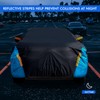 Car Cover Waterproof All Weather for Automobiles, 6 Layers Outdoor