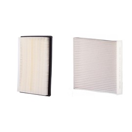 AUTO DN 2x Car Air Filter - Air Filter Cabin Air Filter for Toyota Avalon 2013-2018 for Toyota Camry 2012-2017 for Toyota RAV4 2013-2018 for ES300h 2013-2018