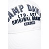Camp David Men's Base Cap with Logo Artwork, Opticwhite, Unit