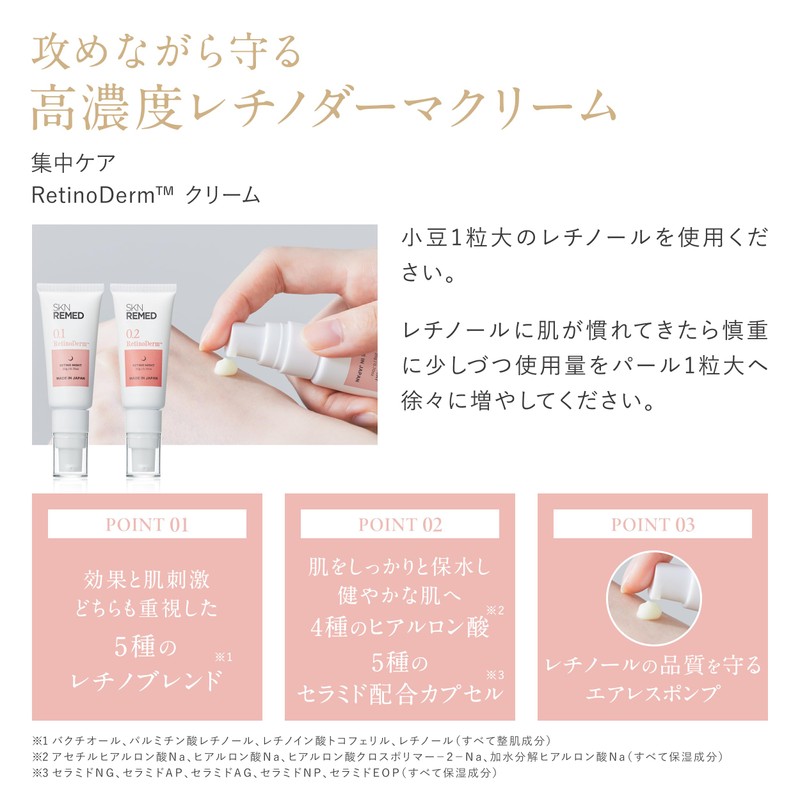 [Doctor's Skin Remed] SKNremed Retinoderma Cream (Level 2.0) | Retinol